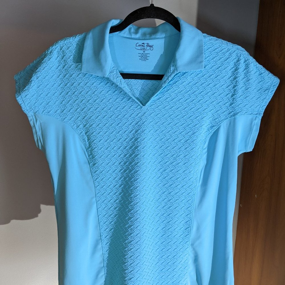 Womens Golf Tee Shirt